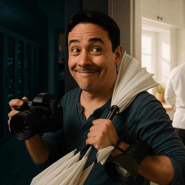Premiers Pas d’un Photographe : De la Salle Serveur à la Cuisine Étoilée
